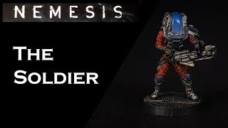 Painting Nemesis  The Soldier [upl. by Car94]