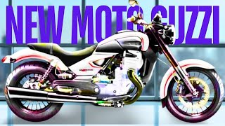 NEW MOTO GUZZI [upl. by Einnahc]