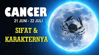 ZODIAK CANCER INILAH SIFAT DAN KARAKTERNYA [upl. by Ulrike]