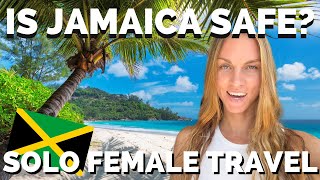 IS JAMAICA SAFE SOLO FEMALE DANCE TRAVELLER IN JAMAICA OMW to JAMAICA DANCEHALL TRIP 🇯🇲 [upl. by Aldwon]