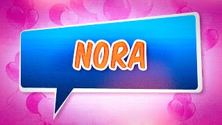 Joyeux anniversaire Nora [upl. by Saenihp]