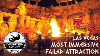 Las Vegas quotFailedquot Most Immersive Attraction Ever Caesars Magical Empire [upl. by Enitsenrae]