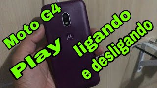 Moto G4 Play ligando e desligando saiba como resolver [upl. by Meneau]