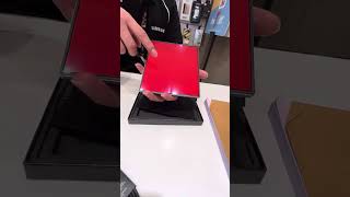 Samsung Galaxy Z Fold 6  Unboxing Live at Samsung Store October 2024 [upl. by Adnofal959]