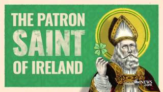 A Brief History of St Patricks Day [upl. by Eanahs]