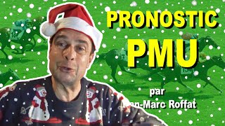 pronostic pmu quinté du jour mardi 19 décembre [upl. by Efron]