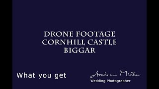 Cornhill Castle Drone Footage [upl. by Halie]