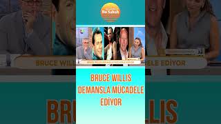 Bruce Willis demans hastalığı ile mücadele ediyor shorts busabah [upl. by Brock]