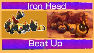 FALINKS POKEMON UNITE Iron Head Beat Up [upl. by Renckens]