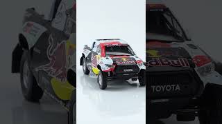 Preview IXO Toyota GR DKR Hilux T1 Rally Dakar 2022 and 2023 Scale 143 [upl. by Ahsiak]