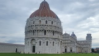 Pisa selfies and Tenuta Torciana Vinyard personalized tour 09222023 [upl. by Nilkcaj319]