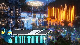 Mapwreck 7 Subterranean  Minecraft CTM Map Trailer  4K [upl. by Laro]