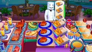 COOKING EVENT  LOS ANGELES LEVEL  136   EPISODE 106  GAMEPLAY [upl. by Ardnajela499]