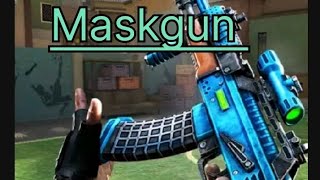 Playing Maskgun type shooting game [upl. by Anahsor502]