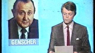 BR Bayerischer Rundfunk Rundschau 22 10 Uhr 19041986 [upl. by Annoj]