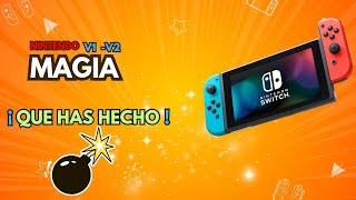 Nintendo Switch Hwfly casi la deja inservible [upl. by Mallorie]