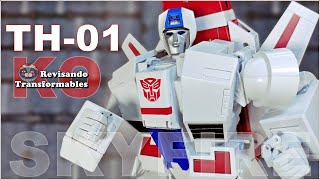 TH01 Skyfire Jetfire KO MP57 Transformers Masterpiece [upl. by Assil]