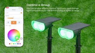 How to Set Up AiDot Linkind Smart Solar Spotlight SL5 With AiDot App Setup Guide [upl. by Serafine53]