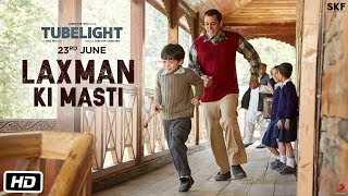 Tubelight  Training Laxman  Salman Khan  Releasing on 23rd June [upl. by Nojram]