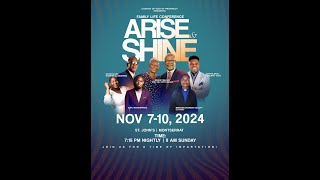 COGOP Montserrat Presents Family Life Conference Sunday Service November 10 2024 [upl. by Ethan61]