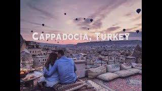 CAPPADOCIA TURKEY  Magical land  Drone views [upl. by Airottiv]