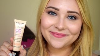 Bourjois CC Cream First Impression Review  SBeauty101 [upl. by Rawley]