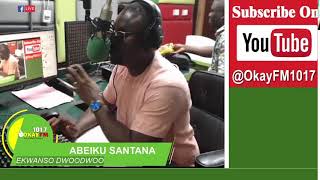 EKWANSO DWOODWOO WITH ABEIKU SANTANA 06102023 [upl. by Sadnak343]