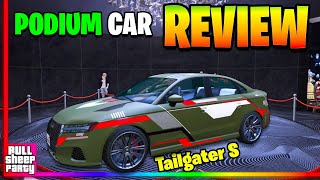 IS IT WORTH IT  The New Tailgater S Car Free Lucky Wheel GTA 5 Online Review amp Customization [upl. by Nitaj27]