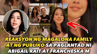 Maxene Magalona nag react na sa paglantad ni Abegail Rait at Franchesca M [upl. by Aseela362]