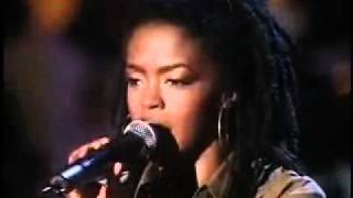 Lauryn Hill and Ziggy Marley  Redemption Song  LIVE [upl. by Resarf273]