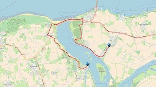 Fietsen Kamperland  Veere 36 km [upl. by Nomolas124]