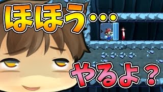 【スーパーマリオメーカー198】190秒スピランで盛大にアレやってみた！【Super Mario Maker】ゆっくり実況プレイ [upl. by Efinnej]