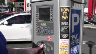 How to pay for parking in New Plymouth using a credit card [upl. by Hennie]