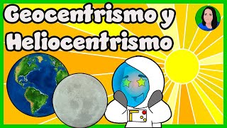 Geocentrismo y Heliocentrismo [upl. by Sandro790]