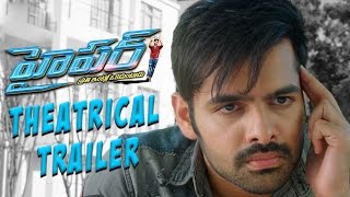 Hyper Movie Theatrical Trailer  Ram Raashi Khanna  Hyper [upl. by Llyrad685]