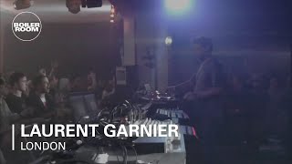 Laurent Garnier Boiler Room DJ Set at Warehouse Project Manchester [upl. by Eleanore]