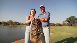 Round Three Highlights Zambia Golf Legends Championship 2024 [upl. by Jorgenson304]