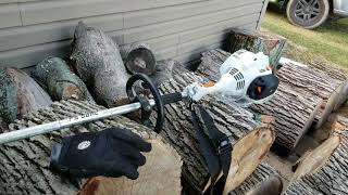 Stihl FS 56 RC Review [upl. by Amees]