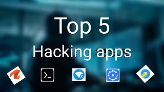 Top 5 Ethical Hacking apps for Android learn Ethical Hacking and Practice 2023  hacking [upl. by Claud]