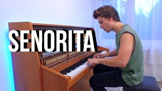 Señorita  Shawn Mendes Camila Cabello Piano Cover by Peter Buka [upl. by Willet]