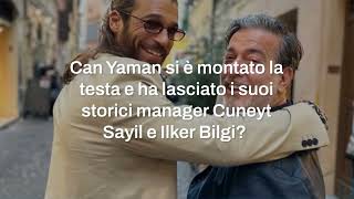 Can Yaman si è montato la testa Ecco la verità canyaman elturco [upl. by Cornelius]