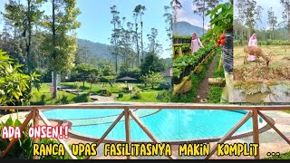 RANCA UPAS CIWIDEY BANDUNG  ONSEN RANCA UPAS wisataciwidey wisatabandunghits [upl. by Ecyrb88]