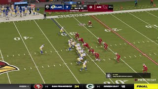 Madden NFL 24 Franchise Week 1 Rams  Cardinals [upl. by Donalt]