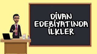 Divan Edebiyatında İlkler [upl. by Ardnic]