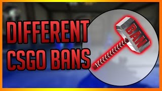 The Different Bans Explained VAC Untrusted amp Overwatch Bans CSGO [upl. by Hermia447]