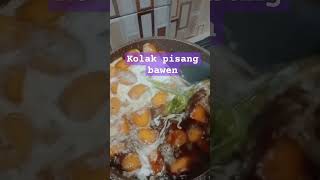 Kolak pisang Bawen kolakpisang food shortvideo shorts [upl. by Ariaes]