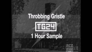 Throbbing Gristle ‎– TG24  1 Hour Sample Full Album [upl. by Tratner]