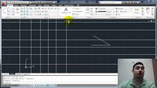 Construction Line AutoCAD 2011 [upl. by Aydin]