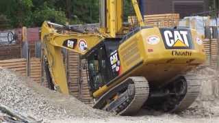 ChantreAbbruch CAT 336E [upl. by Girardo]