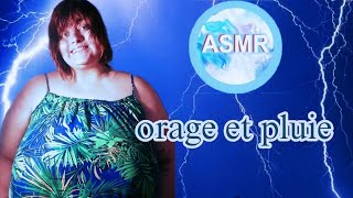 ASMR  BRUIT DORAGE ET DE PLUIE [upl. by Bruning374]